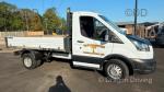 70 Reg Ford Transit Tipper