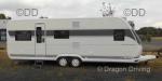 2023 Hobby Excellent 650 UMFE Caravan