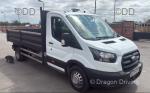 2022 Ford Transit Tipper