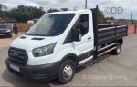 2022 Ford Transit Tipper