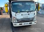 2015 Isuzu 7.5T Horsebox 