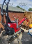Yanmar Micro Digger