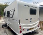 2017 Bailey Pegasus Caravan 