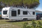 2027 Fendt Vienna 650 and 700 Caravans