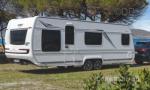 2027 Fendt Vienna 650 and 700 Caravans