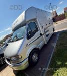 2000 Vauxhall Movano Horse Box