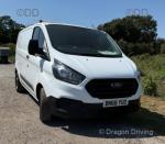 2018 Ford Transit Custom
