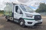 2024 Ford Transit Tipper