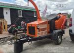 2019 Timberwolf chipper