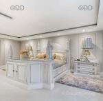 Clive Christian Super King Bed & Furniture 