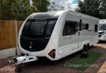 2025 Swift Sprite Exclusive Caravan 