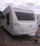 2021 Tabbert Paris 640 Caravan 