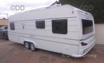 2021 Tabbert Paris 640 Caravan 
