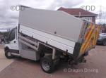 2022 Ford Transit Tipper