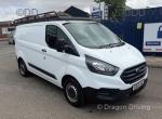 21 reg Ford Transit Custom