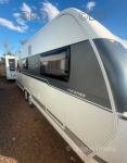 2019 Hobby Prestige Caravan