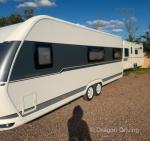 2019 Hobby Prestige Caravan