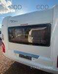 2019 Hobby Prestige Caravan