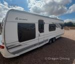 2017 Fendt Diamond Caravan