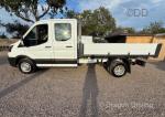 2023 Ford Transit Tipper