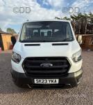 2023 Ford Transit Tipper
