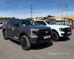 76 reg Ford Rangers