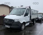 2020 Mercedes Sprinter Tipper