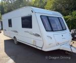 2008 Elddis Amberley Caravan