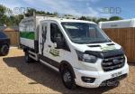 70 Reg Ford Transit Tipper