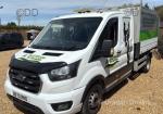 70 Reg Ford Transit Tipper