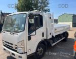71 Reg Isuzu Tipper