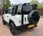 25 reg Land Rover Defender 90