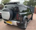 22 reg Land Rover Defender 110