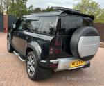 22 reg Land Rover Defender 110