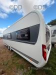 2019 Hobby 645 Prestige Caravan