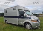 54 reg Renault Master Horsebox