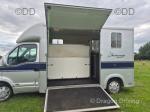 54 reg Renault Master Horsebox