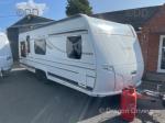 2019 Fendt La Vogue 650 Caravan