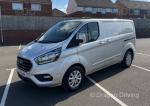 22 reg Ford Transit Custom