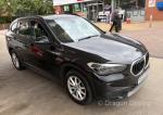 22 reg BMW X1