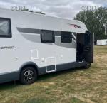 24 reg Roller Team Pegaso 740 Motorhome 