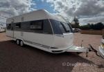 2019 Hobby Prestige Caravan