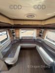 2019 Hobby Prestige Caravan