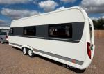 2019 Hobby Prestige Caravan