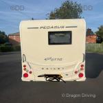 2018 Bailey Pegasus Verona GT70