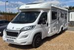 2025 Elddis Motorhome 