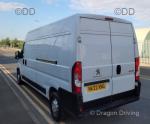 22 reg Peugeot Boxer
