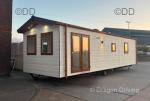LM Bespoke Chalets Mobile Home 