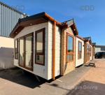 LM Bespoke Chalets Mobile Home 