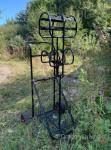 Mobile Double Driving Harness Rack